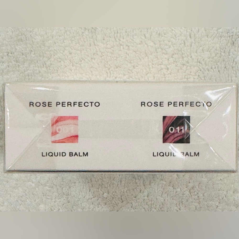 Givenchy ROSE PERFECTO LIP BALM DUO 6ml X 2 BRAND NEW/SEALED - Picture 8 of 9
